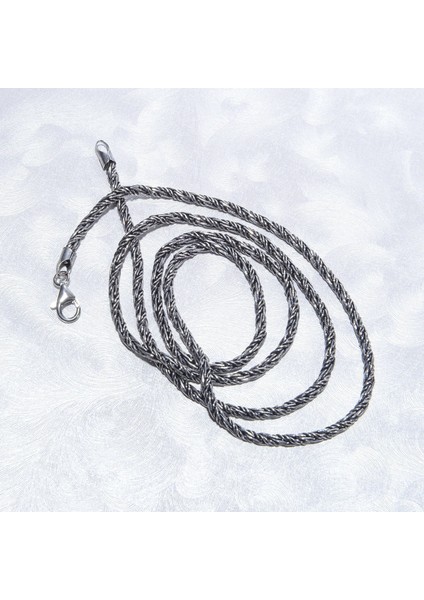 2n Burma Tilki Kuyruğu Gümüş Zincir indirimleri