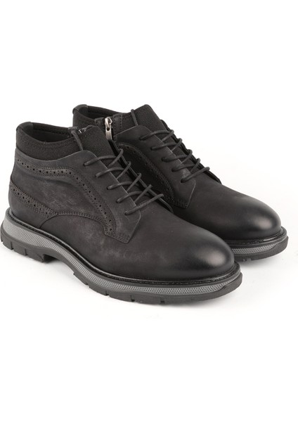 1341 Erkek Klasik Bot - Siyah modelleri