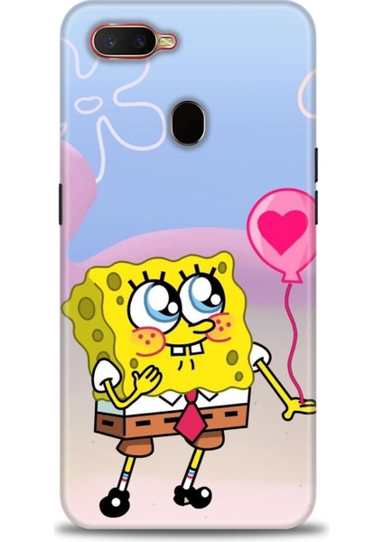 Oppo Ax7 Kılıf Hd Baskılı Kılıf + 9h Nano Tam Kaplayan Ekran Koruyucu 456