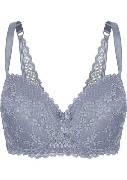 Balenli Dantelli C Cup Desteksiz Sütyen
