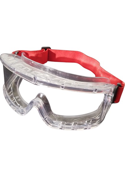 1. Sınıf Alman Malı Buğulanmaz Iş Gözlüğü – Ayarlanabilir Lastikli, Şeffaf Tam Koruma – Endüstriyel Koruyucu Gözlük