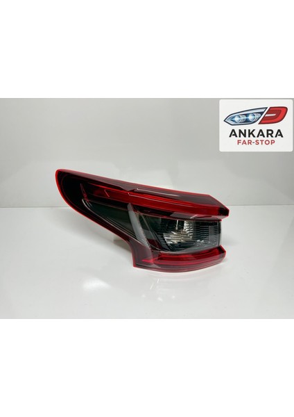Nissan Qashqai 2017 - 2021 Stop Lambası Sol Dış (Arka Çamurlukta Kalan) modelleri