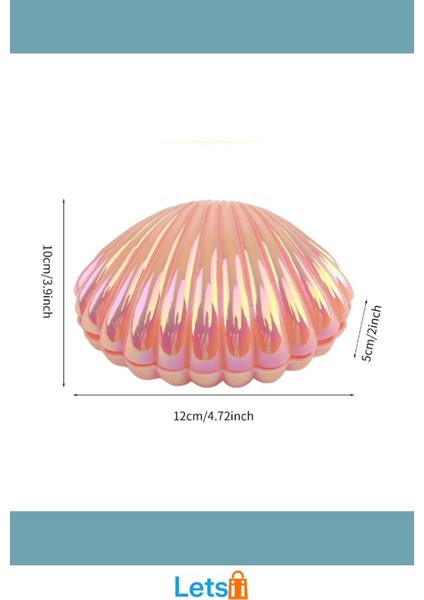 LED Işıklı Kendin Yap Deniz Kabuğu Tasarımlı Lale Lamba indirimleri