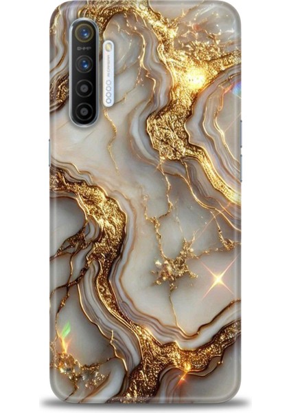 Realme Xt Kılıf Hd Baskılı Kılıf + 9h Nano Tam Kaplayan Ekran Koruyucu 313