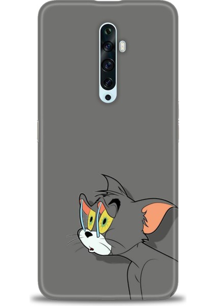 Oppo Reno 2z Kılıf Hd Baskılı Kılıf + 9h Nano Tam Kaplayan Ekran Koruyucu 408