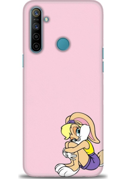 Realme 6i Kılıf Hd Baskılı Kılıf + 9h Nano Tam Kaplayan Ekran Koruyucu 409