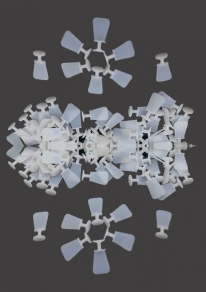 Perde Düğme Makine Dikmeli 1.000'LI