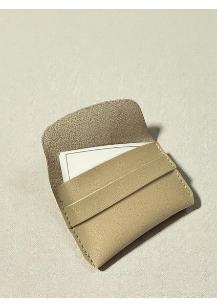 Minicase Deri Kartlık Cüzdan Kendinden Kapamalı – Erkek & Kadın fırsatları