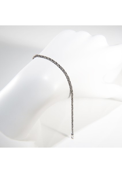 1n Burma Tilki Kuyruğu Gümüş Bileklik fiyatları