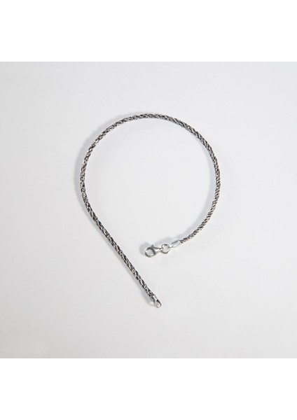 1n Burma Tilki Kuyruğu Gümüş Bileklik modelleri