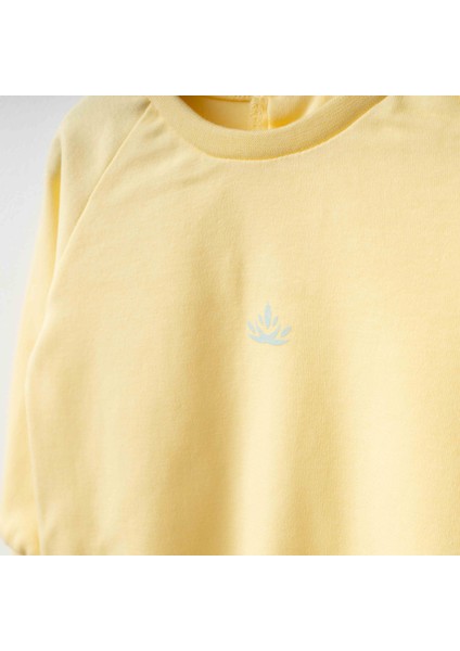 %100 Organik Pamuk Gots Sertifikalı Bebek Sweatshirt fiyatları