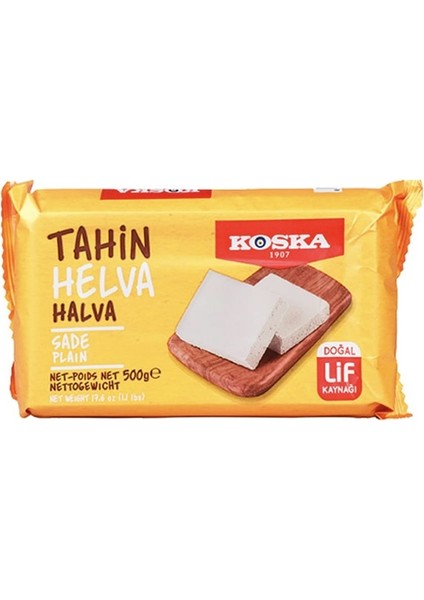 Sade Helva 500 gr 6'lı Avantajlı Paket