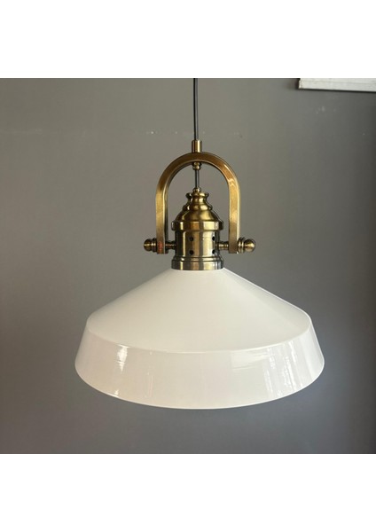 Lema Beyaz Tekli Avize Delikli Eskitme Başlık Sarkıt Lamba Restoran Cafe Salon Avizeleri fiyatları