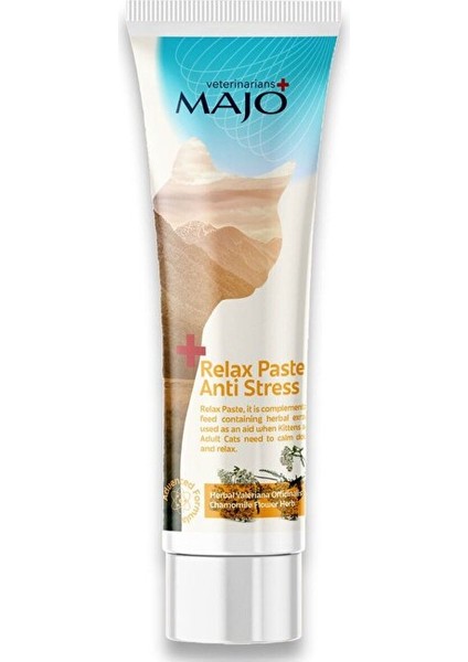 Kedi Relax Sakinleştirici Pasta 100ML