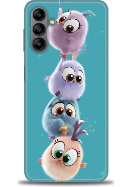 Samsung Galaxy A04S Hd Baskılı Kılıf + 9h Nano Tam Kaplayan Ekran Koruyucu 368