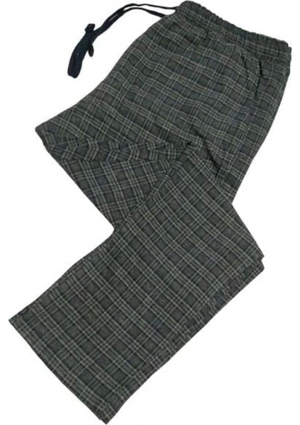 Pijalüx Erkek Ekose Desen Tek Alt 2914