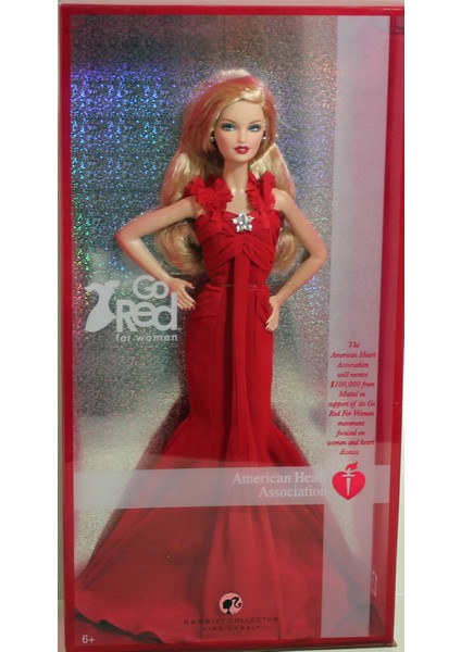 Go Red For Women American Heart Association K7957 2007 modelleri