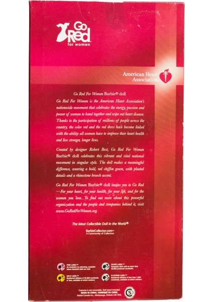 Go Red For Women American Heart Association K7957 2007
