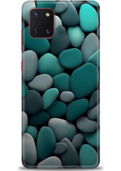 Samsung Galaxy Note 10 Lite Hd Baskılı Kılıf + 9h Nano Tam Kaplayan Ekran Koruyucu 346