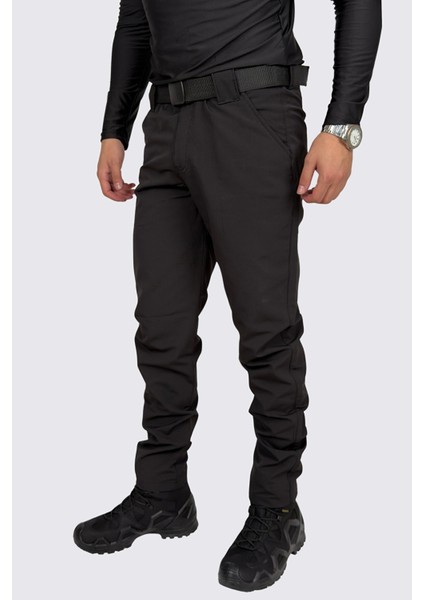 Classic Serisi Sade Taktik Pantolon | Su Itici, Esnek, Likralı ve Dayanıklı Kumaş | Outdoor Pantolon