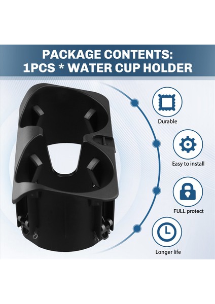 Araba Merkezi Kol Masası Konsolu Su Kupası Tutucu 2216801991 Mercedes-Benz Için W221 W216 S300 S350 S400 S500 (Yurt Dışından) fırsatları