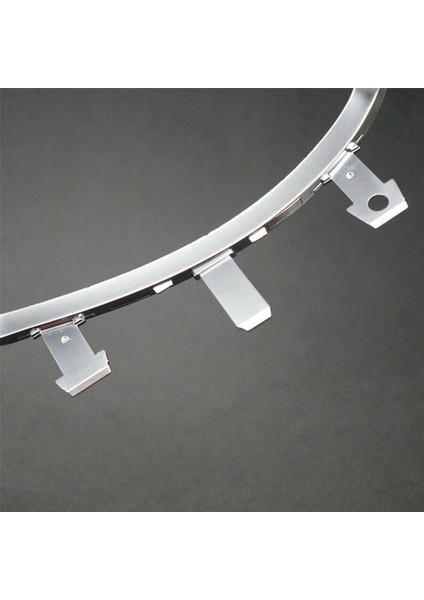 4x A2056830900 Araç Ön Su Kupası Çerçeve Krom Trim Mercedes Benz W205 C205 C253 2015-2021 Sağlık Kutusu Trim Şerit (Yurt Dışından)