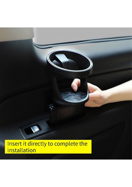 Otomobil Arka 3 Sıra Koltuk Yan Su Içecek Tutucu Çerçeve Mercedes-Benz Vito W447 V Sınıfı V260 W448 2015-2022 (Yurt Dışından)