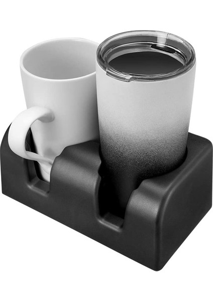 2x Araba Tezgahı Koltuk Kupası Tutucu Chevrolet Colorado Kanyonu Için Içecek Ekle 2004-2012 19256630 (Yurt Dışından)