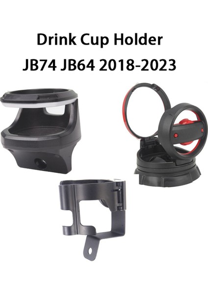 Suzuki Için Fincan Tutucu Jimny JB74 JB64 2018-2023 Hava Havalandırma Kahve Içecek Şişesi Stand Iç Asccesseries-B (Yurt Dışından)