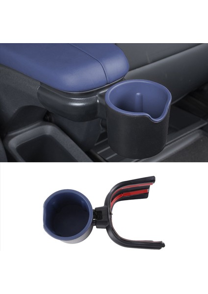 Mavi Araba Arka Koltuk Kupası Tutucular Byd Dolphin Mini / Byd Seagull Için Depolama Kutusu Içecek Tutucusu (Yurt Dışından) fırsatları