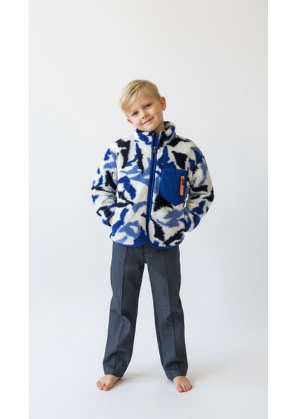 Polarlı Önden Fermuarlı 3lü Takım