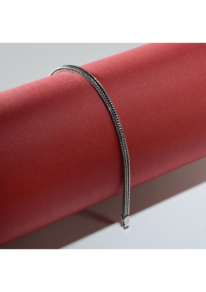 3n Hint Tilkisi Gümüş Bileklik