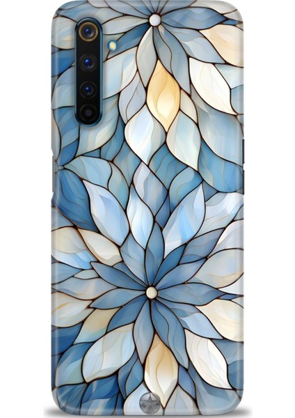 Realme 6 Pro Kılıf Hd Baskılı Kılıf + 9h Nano Tam Kaplayan Ekran Koruyucu 332