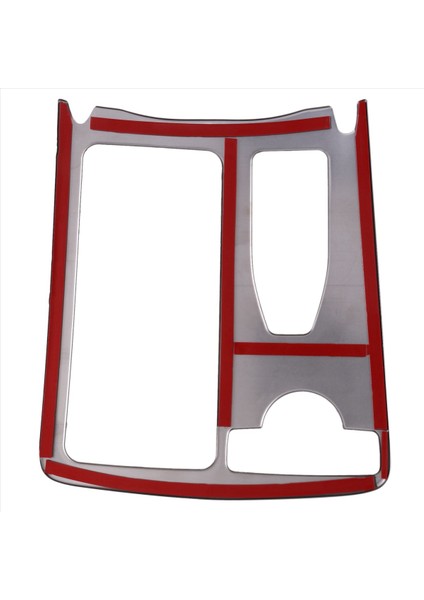 6x Merkez Konsol Tutucu Su Kupası Tutucu Panel Dekorasyon Trim Mercedes Benz C Sınıfı W204 2008-2014 Rhd (Yurt Dışından) fiyatları