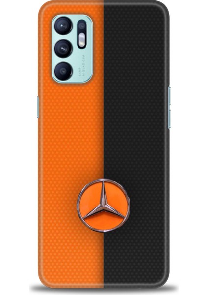 Oppo Reno 6 Kılıf Hd Baskılı Kılıf + 9h Nano Tam Kaplayan Ekran Koruyucu 378