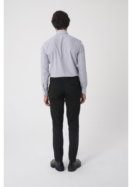 Erkek 4 Cepli Klasik Antrasit Pantolon PNS25K25207_D58 fiyatları