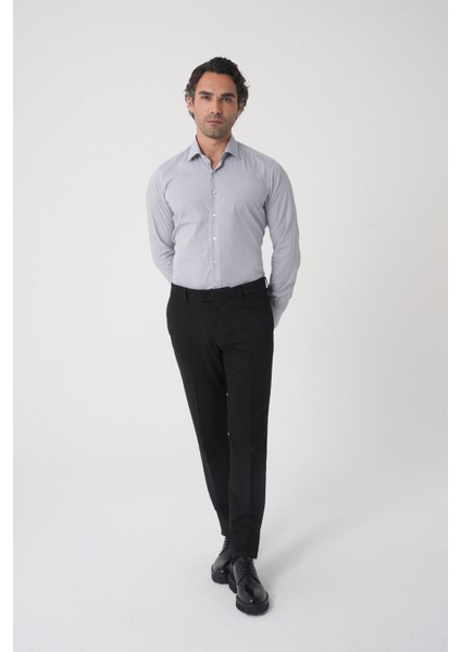 Erkek 4 Cepli Klasik Antrasit Pantolon PNS25K25207_D58 fırsatları