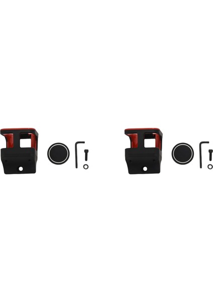 Suzuki Jimny Için 2x Araba Su Kupası Şişe Tutucu JB64 JB74 2019-2023 Araba Braketi Telefon Içecek Kupası Tutucu Stand Organizatörü (Yurt Dışından)