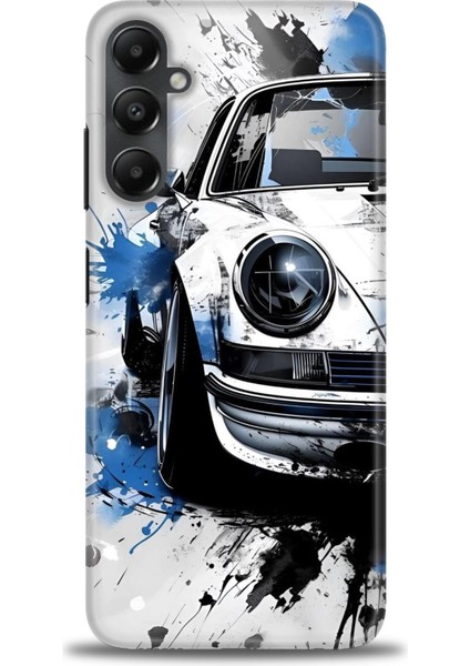 Samsung Galaxy A05S Hd Baskılı Kılıf + 9h Nano Tam Kaplayan Ekran Koruyucu 487