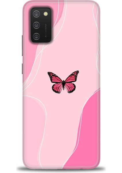 Samsung Galaxy A03S Hd Baskılı Kılıf + 9h Nano Tam Kaplayan Ekran Koruyucu 181