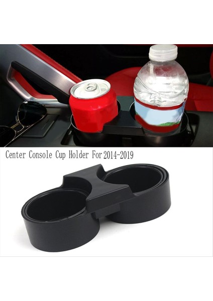 Araba Merkezi Konsol Kupası Tutucu Chevrolet Corvette C7 Için Geri Çekilebilir Içecek Tutucu 2014-2019 (Yurt Dışından) indirimleri