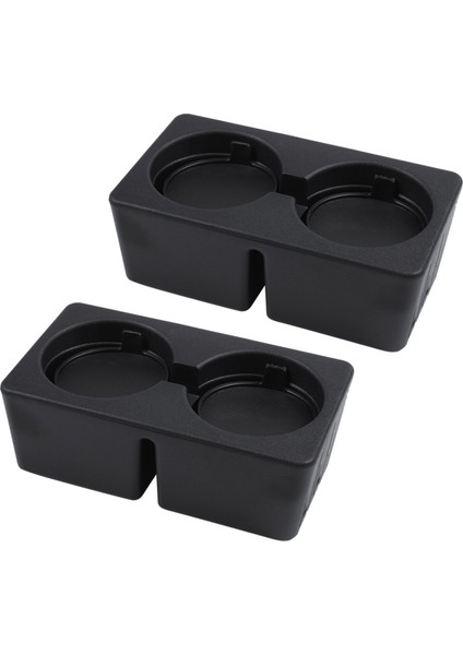 Chevy/gmc Için 2x Zemin Konsol Kupası Tutucu Içeceği (2007-2013 Silverado/sierra 2007-2014 Banliyö/yukon/tahoe) (Yurt Dışından)