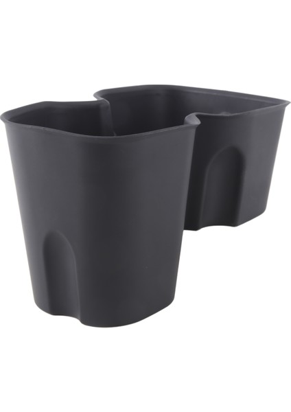 Byd Dolphin Mini / Byd Seagull Için Siyah Araç Su Kupası Tutucu Saklama Kutusu Slip Sabit Içecek Tutucu (Yurt Dışından)