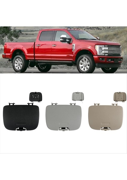 2C3Z7811586BAC Araba Tepe Konsolu Ford Super Duty 2002-2004 Siyah Için Garaj Kapı Kapağı (Yurt Dışından) fiyatları