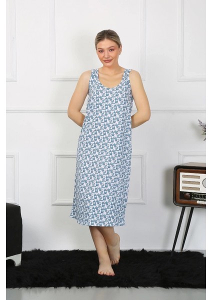 - Kadın Kalın Askılı Penye Uzun Gecelik fiyatları