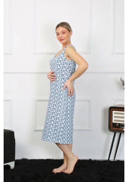 - Kadın Kalın Askılı Penye Uzun Gecelik indirimleri