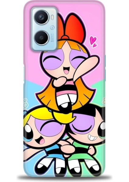 Oppo A96 4g Kılıf Hd Baskılı Kılıf + 9h Nano Tam Kaplayan Ekran Koruyucu 130