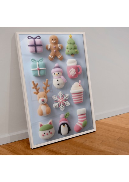 500 Parça Puzzle Sevimli Kış Figürleri Koleksiyonu fırsatları