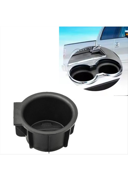 Araba Ön Merkez Konsol Kupası Tutucu Su Kupası Tutucu Ekle 9L3Z-1513562 Ford F-150 2009-2014 Için (Yurt Dışından) modelleri