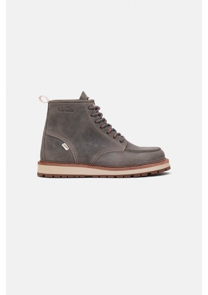 1401 Lifestyle V-Town Pull Up Erkek Bot Gri